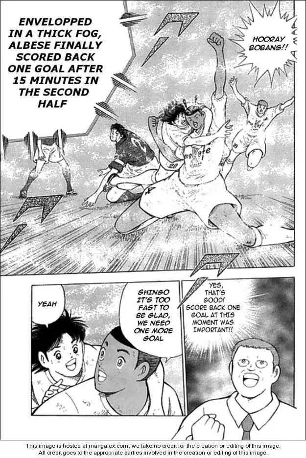 Captain Tsubasa Kaigai- Gekitouhen in Calcio Chapter 12 2